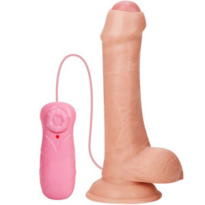 POTENTE - ARMONY - DILDO REALISTA COM FORESPUCE 21 CM