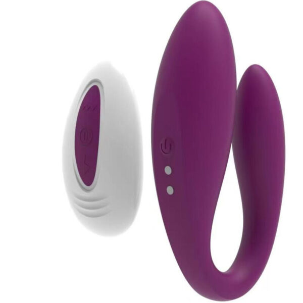 POTENTE - ARMONY - VIBRADOR KITTY PARA CASAIS VIOLETA CONTROLE REMOTO