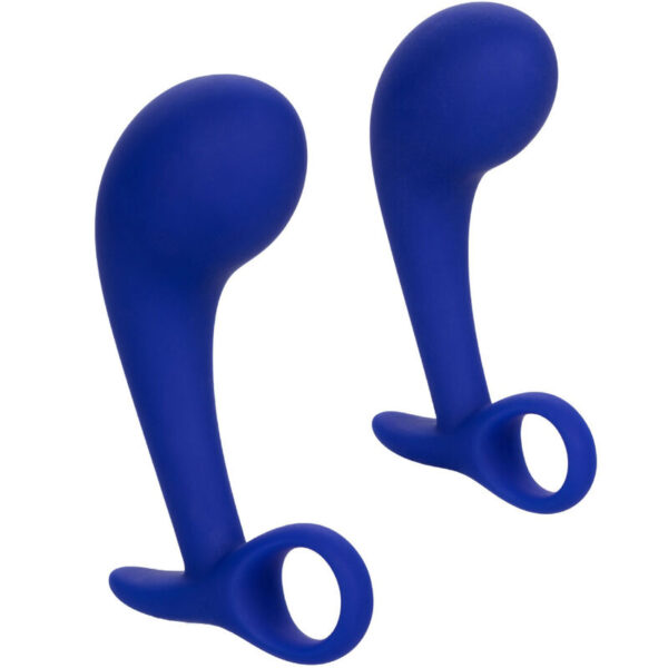 POTENTE - CALEXOTICS - ADMIRAL CONJUNTO 2 PLUG ANAL AZUL