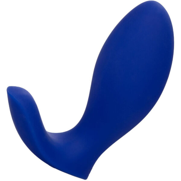 POTENTE - CALEXOTICS - ADMIRAL ESTIMULADOR DE PRÓSTATA E VIBRADOR RIMMING AZUL