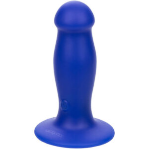 POTENTE - CALEXOTICS - ADMIRAL VIBRADOR ANAL PLUG PRIMEIRO IMEDIATO AZUL