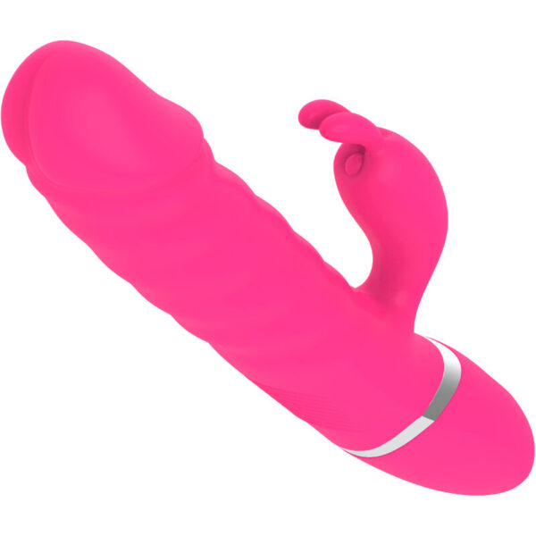 POTENTE - ARMONY - VIBRADOR VIBRADOR DE COELHO FÚCSIA DESAGRADVEL