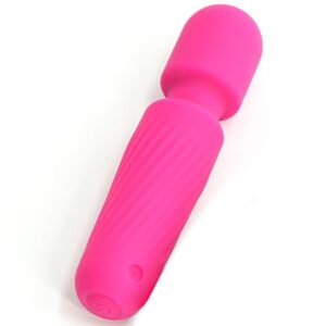 POTENTE - ARMONY - YOUR MAGIC MASSAGER E VIBRADOR RECARREGÁVEL 10 VIBRAÇÕES ROSA