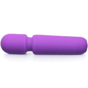 POTENTE - ARMONY - YOUR MAGIC MASSAGER E VIBRADOR RECARREGÁVEL 10 VIBRAÇÕES VARINHA PONTOS ROXO