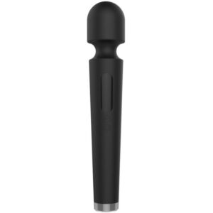 POTENTE - ARMONY - X POWER GRANDE MASSAGER E VIBRADOR 7 VIBRAÇÕES PRETO