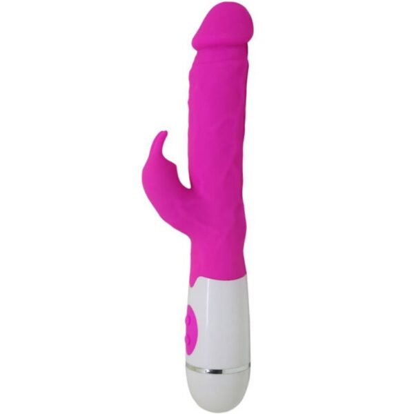 POTENTE - ARMONY - ABRIL VIBRADOR COELHO 16 VELOCIDADES ROSA