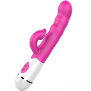 POTENTE - ARMONY - AMIR VIBRADOR MULTIFUNÇÃO COM LÍNGUA ESTIMULANTE 16 VELOCIDADES ROSA