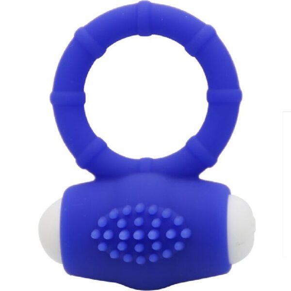 POTENTE - ARMONY - POWER O ANEL VIBRADOR SILICONE AZUL