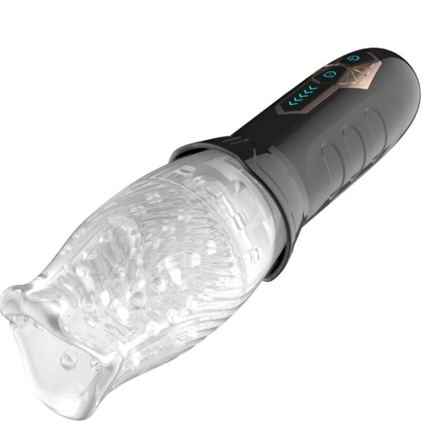 POTENTE - ARMONY - BELUCCI VIBRADOR MASTURBADOR ORAL BRANCO