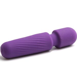POTENTE - ARMONY - YOUR MAGIC MASSAGER E VIBRADOR RECARREGÁVEL 10 VIBRAÇÕES ROXO