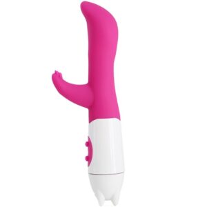 POTENTE - ARMONY - VIBRADOR E ESTIMULADOR G SPOT 10 VELOCIDADES ROSA