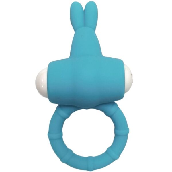 POTENTE - ARMONY - MS BUNNY ANEL VIBRADOR SILICONE VERDE