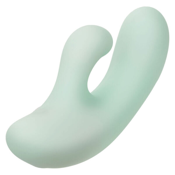 POTENTE - CALEXOTICS - PACIFICA FIJI VIBRADOR E ESTIMULADOR PONTO G 10 VIBRAÇÕES AQUA