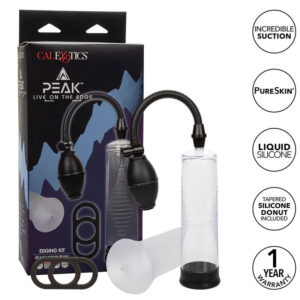 POTENTE - CALEXOTICS - KIT DE BOMBA DE ONDA ESTIMULANTE DE PICO