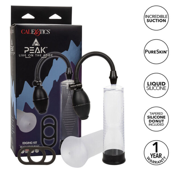 POTENTE - CALEXOTICS - KIT DE BOMBA DE ONDA ESTIMULANTE DE PICO