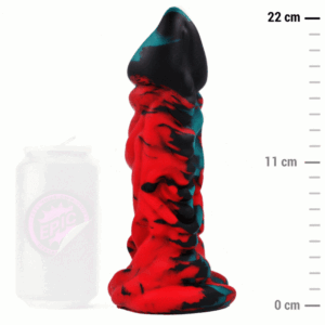 POTENTE - EPIC - PHOBOS DILDO CRIANÇA DO AMOR E DO DELÍCIA TAMANHO GRANDE
