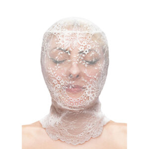 POTENTE - NS NOVELTIES - FETISH & FASHION CAPUZ DE RENDA BRANCO