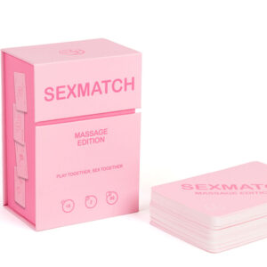 POTENTE - SECRETPLAY - JOGO SEXMATCH MASSAGEM EDIÇÃO