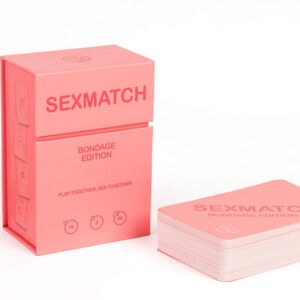 POTENTE - SECRETPLAY - JOGO SEXMATCH BONDAGE EDITION