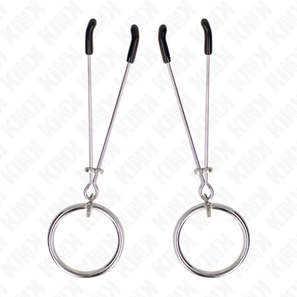 POTENTE - KINK - PINÇAS FINAS COM O-RING 7 CM