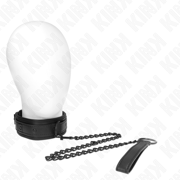 POTENTE - KINK - COLAR DE NEOPRENE BONDAGE MODELO 2 COM CINTO 78 CM AJUSTÁVEL 37