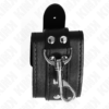 KINK - PROTEÇÕES DE PULSO DE MASMORRA COM BLOQUEIO PRETO AJUSTÁVEIS 21-28 CM X 5,5 CM - Image 3