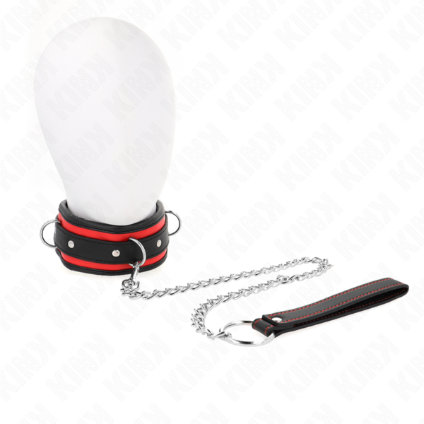 POTENTE - KINK - COLAR PESADO COM CINTO 65 CM MODELO 2 AJUSTÁVEL 36