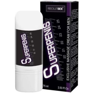 POTENTE - RUF - SUPERPENIS CREME PARA O PÊNIS 75 ML