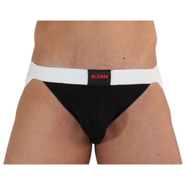 POTENTE - BURN - 004 JOCK BRILHANTE PRETO/BRANCO M