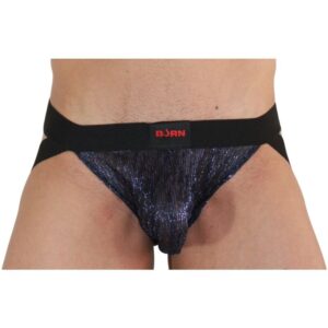 POTENTE - BURN - 006 JOCK BRILHANTE AZUL / PRETO L