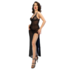 CHILIROSE - CR 4723 BABYDOLL LONGO E TANGA PRETO S - Image 2