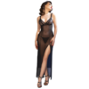 CHILIROSE - CR 4723 BABYDOLL LONGO E TANGA PRETO S - Image 3