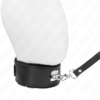 KINK - COLAR COM CINTO 116 CM COM ALÇA DE COURO PRETA AJUSTÁVEL 40-48 CM X 6 CM - Image 2