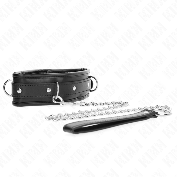 POTENTE - KINK - COLAR PESADO COM CINTO 65 CM MODELO 1 AJUSTÁVEL 36