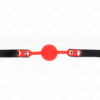 KINK - BOLA SILICONE MORDAÇA 4 CM COM FECHADURA 60 x 2 CM - Image 3