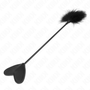 POTENTE - KINK - PENAS DE CÓCEGAS COM PÁ DE CORAÇÃO 31 CM