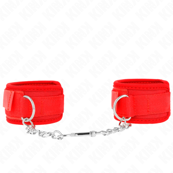 POTENTE - KINK - PUNHOS DE NEOPRENE VERMELHO 42 X 5 CM