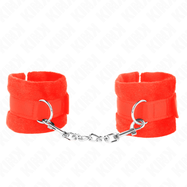 POTENTE - KINK - ALGEMAS DE PELE INICIANTE VERMELHO 30 X 7 CM