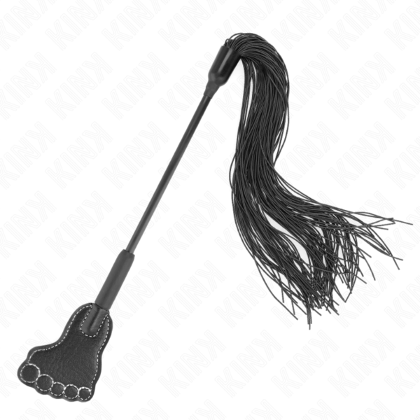POTENTE - KINK - PÁ FORMA DE PÉ COM CHICOTE BORLA 31 CM