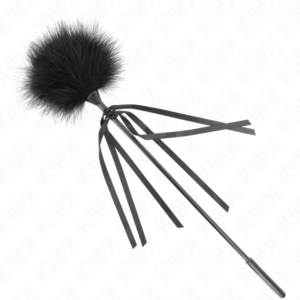 POTENTE - KINK - PENAS DE CÓCEGAS COM LAÇO 35 CM