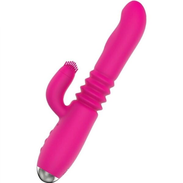 POTENTE - NALONE - VIBRADOR UP&DOWN E COELHO COM ROTAO
