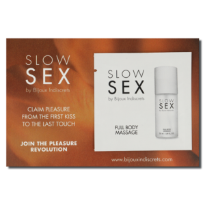 POTENTE - BIJOUX - SLOW SEX GEL DE MASSAGEM DE CORPO INTEIRO 2 ML