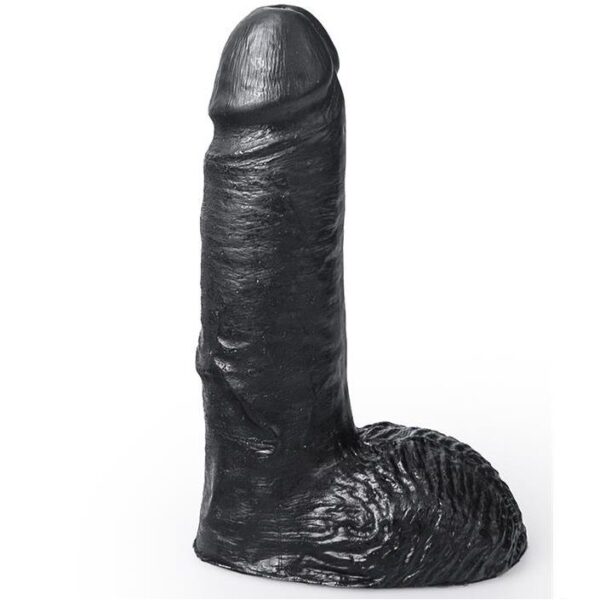 POTENTE - HUNG SYSTEM - DILDO PRETO COR MARCEL 17 CM