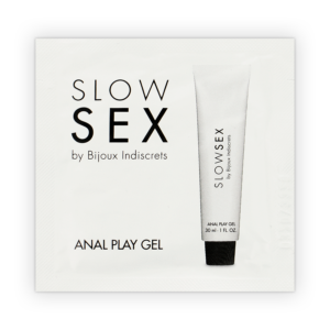 POTENTE - BIJOUX - SLOW SEX ANAL PLAY GEL DE ESTIMULAO ANAL DOSE ÚNICA