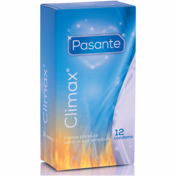 POTENTE - PASANTE - DO CLIMAX 6 EFEITO CALOR + 6 EFEITO FRESCO / 12 UNIDADES
