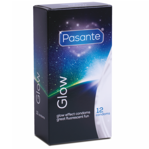 POTENTE - PASANTE - DE GLOW IN THE DARK 12 UNIDADES
