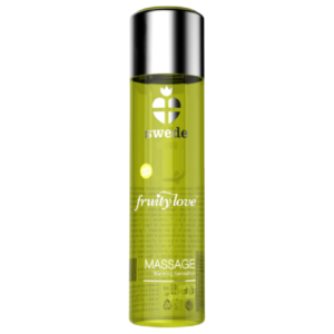 POTENTE - SWEDE - FRUITY LOVE ÓLEO DE MASSAGEM EFEITO DE AQUECIMENTO BAUNILHA E PÊRA DOURADA 120 ML