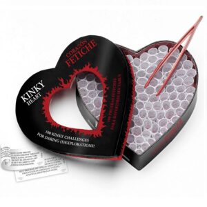 POTENTE - TEASE & PLEASE - KINKY HEART & CORAZON FETICHE