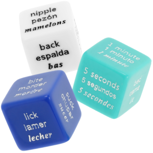POTENTE - WATERFEEL - JOGO DE DADOS ERÓTICOS ES/FR/EN