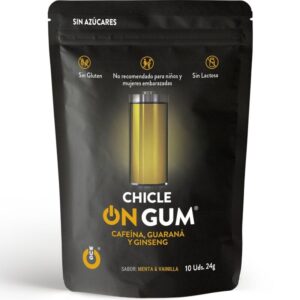 POTENTE - WUG GUM - ON CAFFEINE